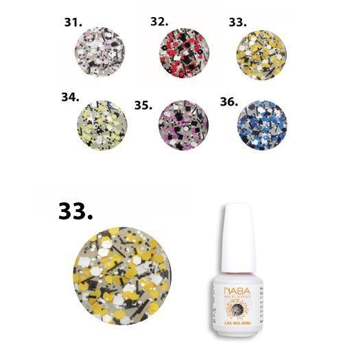 Lac Crazy Gel Mini 33 Crazy Peach 4ml