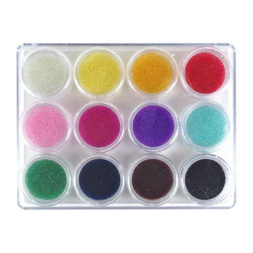 NABA Ozdoby na nechty NABA Mini Pearl Set 12 ks