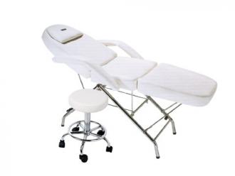 LS Kozmetické lehátko s otočnou taburetou SX-900