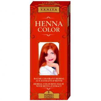 Balzam farbiací HENNA 5 paprika 75ml