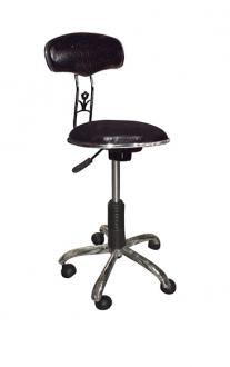 Pracovná stolička Čierna SX-850
