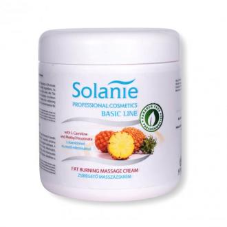 +Solanie Basic masážny krém na spaľovanie tukov 500ml