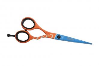 Kadernícke nožnice KIEPE FLUO oranžové 2438-5,5