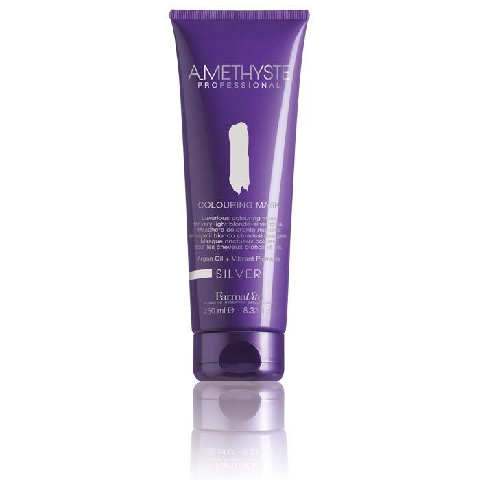 FarmaVita Maska na zafarbenie Amethyst Silver 250ml
