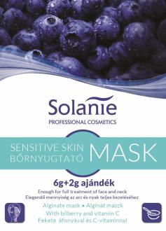 Solanie Alginátová maska upokojujúca maska 6+2g