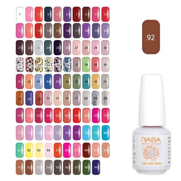 Lac Gel Mini 92 - 4 ml - Mud