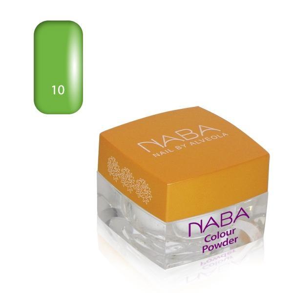 Farebný COLOUR POWDER akryl 10.Lime 3,5ml