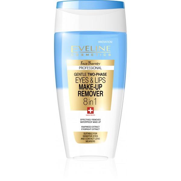 EVELINE FACE THERAPY Dvojfázový odličovač 8v1 125ml
