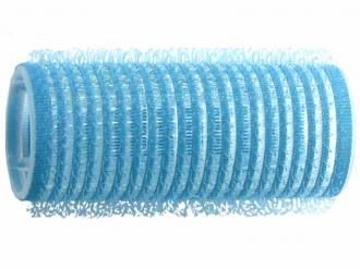 DUKO Natáčka velcro modrá priemer 25mm 6ks