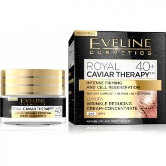 EVELINE COSMETICS ROYAL CAVIAR THERAPY - Denný krém 40+ 50 ml