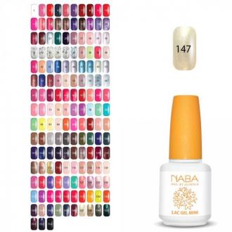 Lac Gel Mini 147 - 4 ml - Snowfall