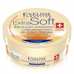 EVELINE EXTRA SOFT Luxusný krém s bio arganovým olejom 250ml