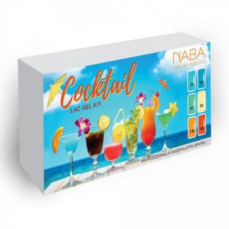 Sada Colour Gel - gélový lak Cocktail 6x4ml