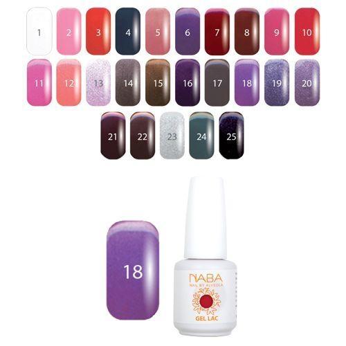Lac Gel 18 - 15 ml - Violet