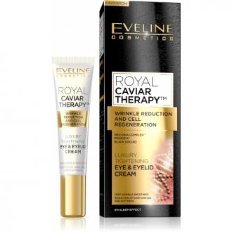 +EVELINE ROYAL CAVIAR THERAPY - LUXUSNÝ OČNÝ KRÉM 15ML