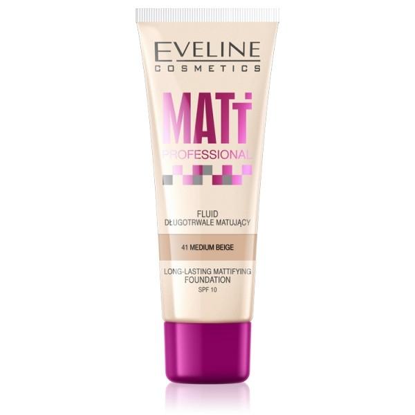 EVELINE COSMETICS MAKE UP - FLUID MATT PROFESSIONAL