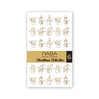 NABA Tattoo nálepka vianočná 06