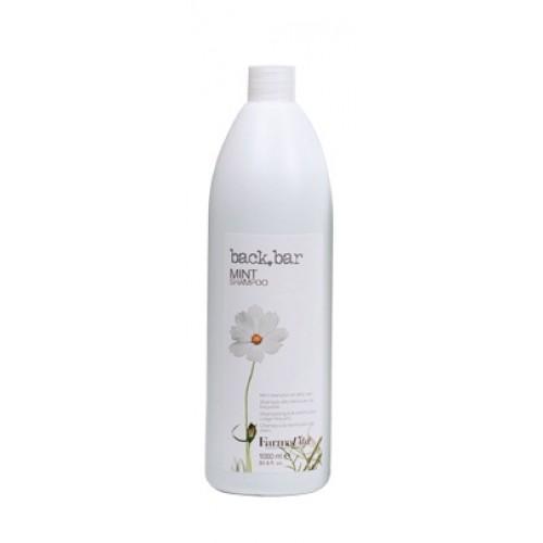 FARMAVITA MINT Mentolový šampón s hĺbkovým čistením 1000ml