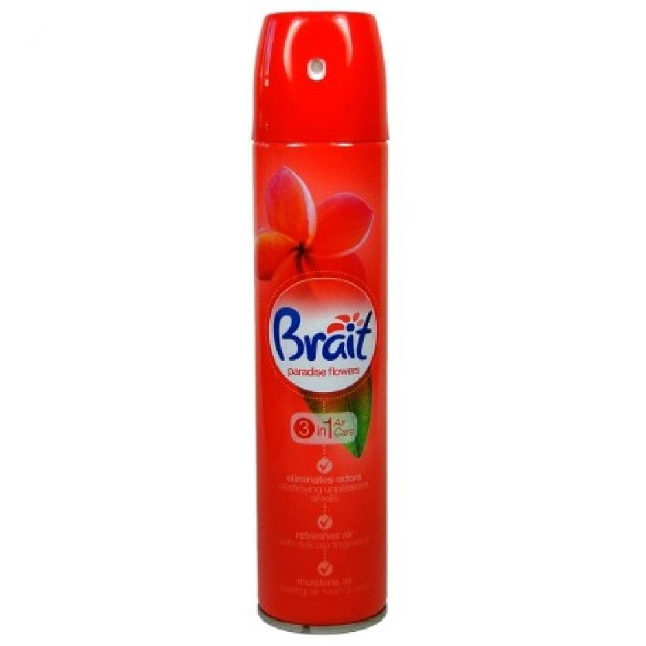 Brait osviežovač vzduchu Paradise flowers 240ml