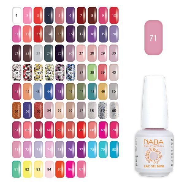 Lac Gel Mini 71 - 4 ml - Meringue