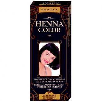 Balzam farbiací HENNA 17 baklažán 75ml