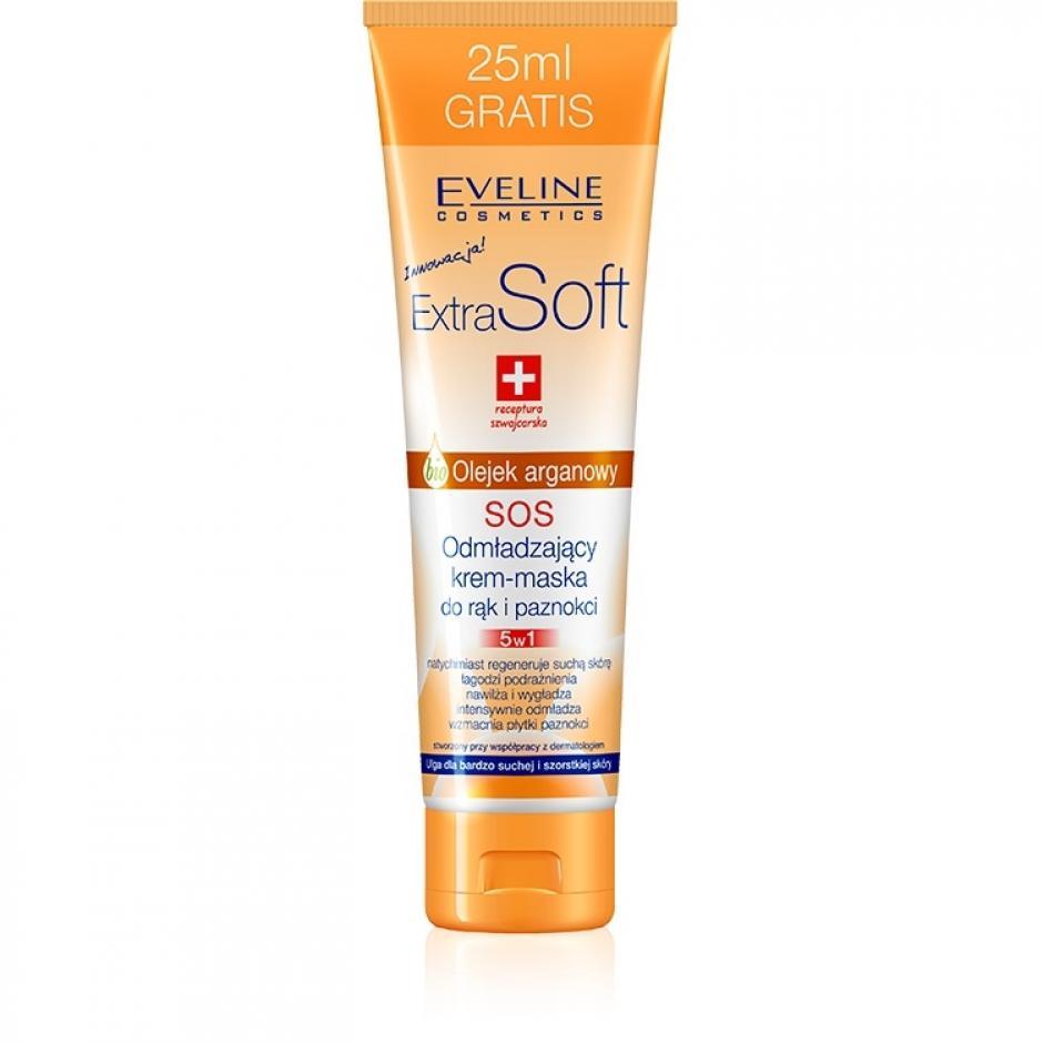 EVELINE SOS EXTRA SOFT - Omladzujúca maska na ruky a nechty 5v1