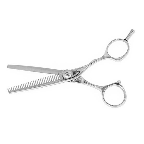 Effilačné nožnice lesklé 10-30T-A 14cm 5,5"