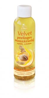 LS VELVET Peelingový extra výživný masážny olej 250ml