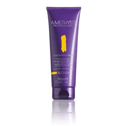 FarmaVita Maska na zafarbenie Amethyst Blonde 250ml