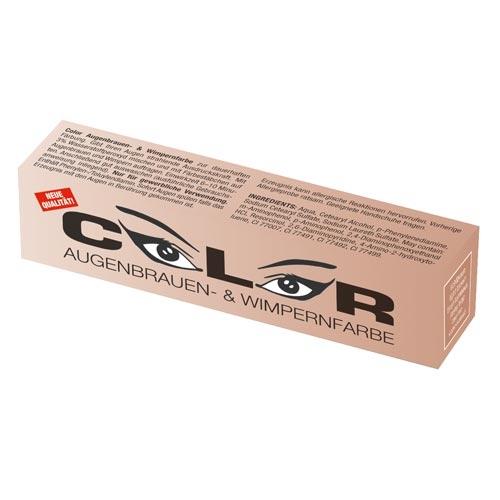 COMAIR Color Awf farba na riasy a obočie - svetlohnedá 15ml
