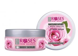 NATURE of AGIVA ROSES peeling na tvár a telo 200ml