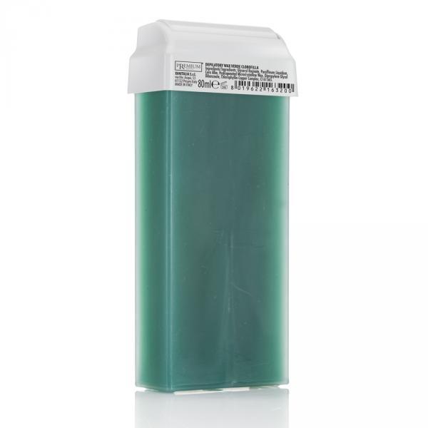 Alveola Waxing Depilačný vosk PREMIUM CHLORROPHYLE 80ml