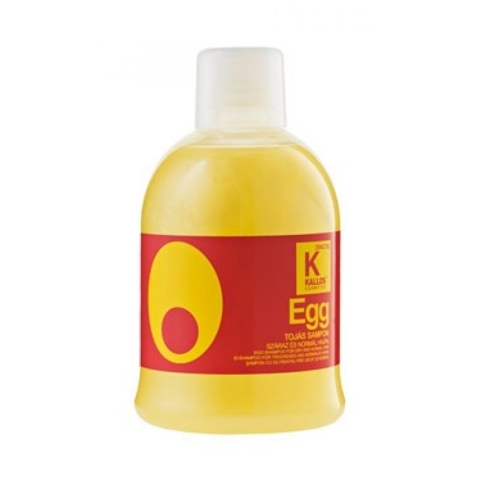 Kallos Šampón na suché a normálne vlasy EGG vaječný 1000ml