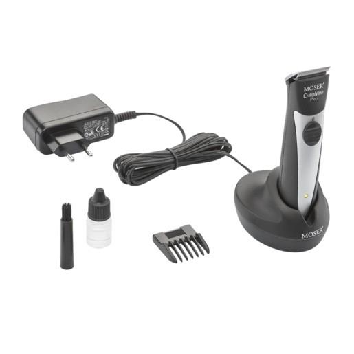 Strojček na vlasy MOSER CHROMINI BLACK 1591-0062