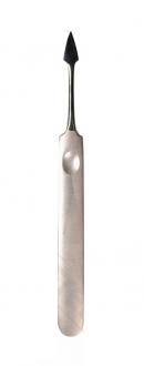 INOX nástroj na čistenie kože okolo nechtu 1090/20 B