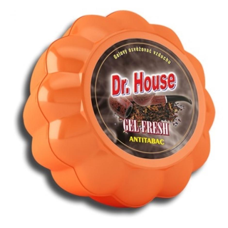 Dr. House gélový osviežovač vzduchu - antitabac