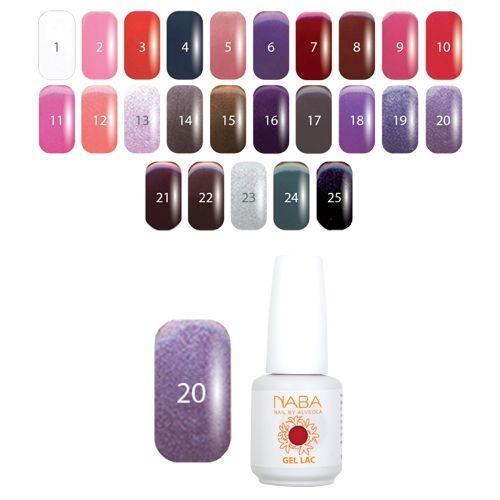 Lac Gel 20 - 15 ml - Lilac