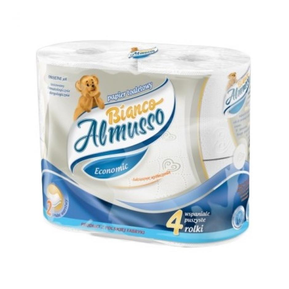 Toaletný papier 2 vrstvový Almusso Bianco 4ks
