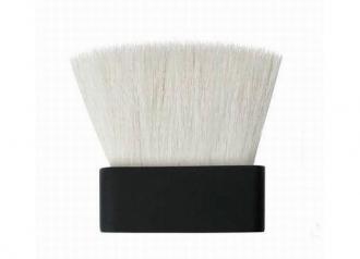 Púdrový štetec 12752 kabuki biely
