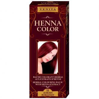 Balzam farbiací HENNA 11 burgund 75ml