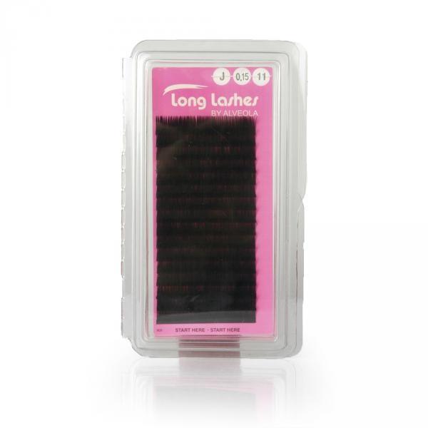 Long Lashes 3D Riasy 0,15 x 11mm čierne J