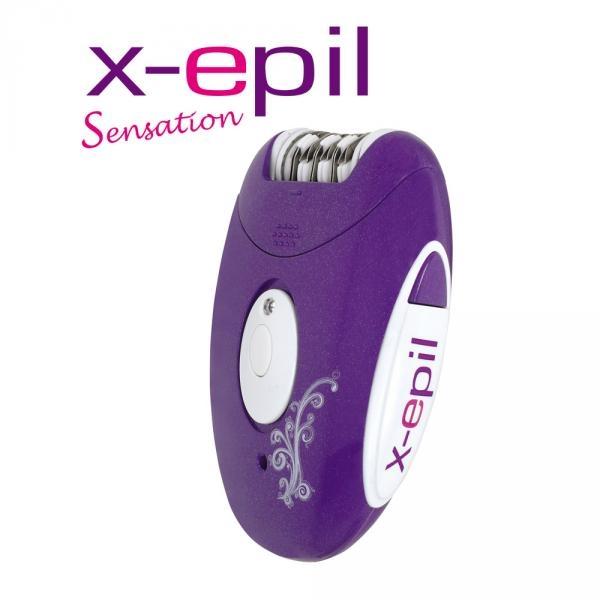 X-epil Epilátor Sensation 18 pinzet