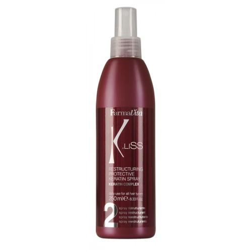 FarmaVita Kliss Sprej RESTRUCTURING SMOOTING s karoténom 250ml
