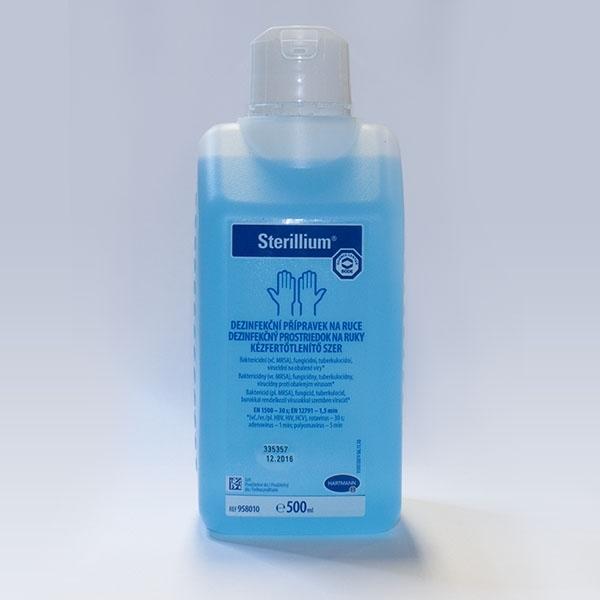 Dezinfekčný prípravok na ruky baktericídny 500 ml