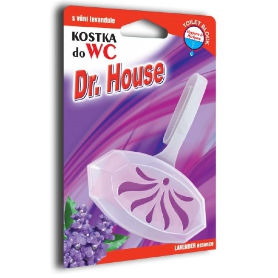Dr. House kocka do WC - vôňa levandule