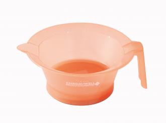 Chromwell miska na miešanie farieb oranžová HS-47339
