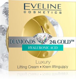 EVELINE Liftingový 24K GOLD+DIAMONDS denný a nočný krém 50ml
