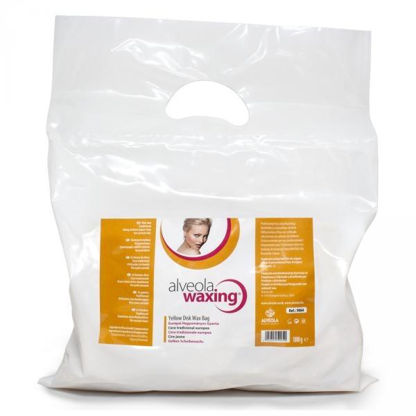 Alveola Waxing Depilačný vosk krúžky Tradičný 1kg
