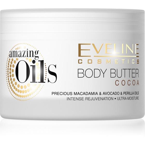 AMAZING OILS Telové maslo kakao 200ml