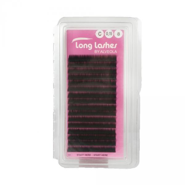 Long Lashes 3D Riasy 0,15 x 08mm čierne C